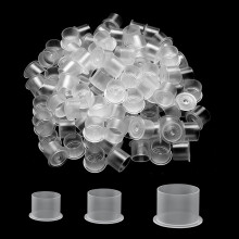 Tattoo Ink Caps with Base 1000pcs Mixed Size Disposable Cups SpillResistant for Tattoo Supplies