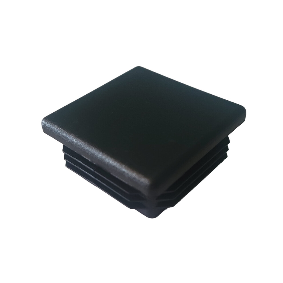 2X2 Square Tubing Plastic End Cap Plug Insert For Secure Fit And Durable Performance 9187378100097