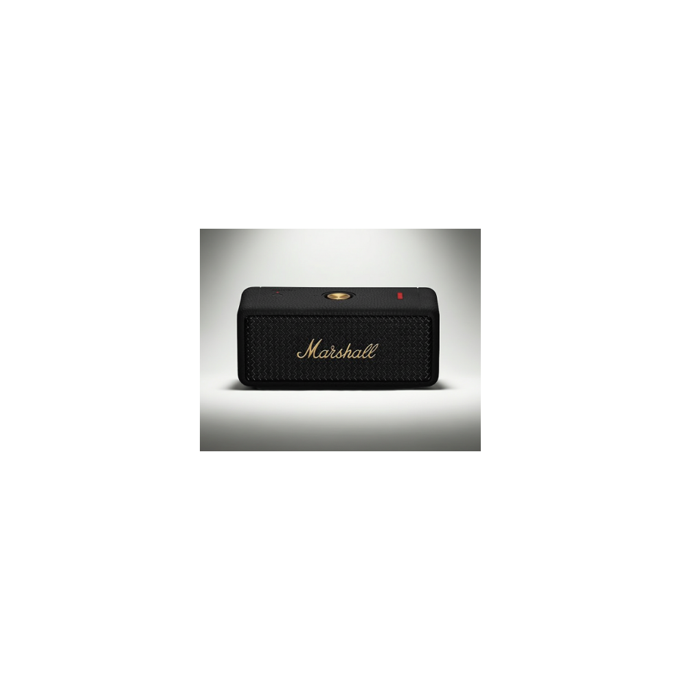 Marshall Emberton Ii & Steel Portable Bluetooth Speaker Black