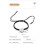 Bracelet d'urne commémorative de crémation, bijoux de-Noir 4