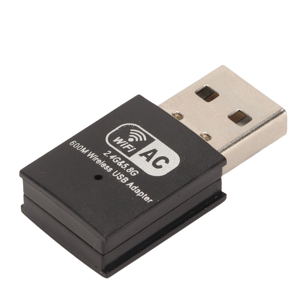 Wireless Network Card W58 Rtl8811au Dual Band 600M Wifi Receiver 7891380655958