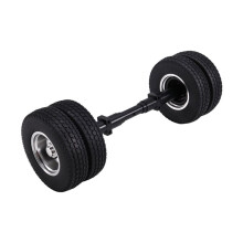 4 Peças de Pneu de Borracha Sem Eixo de Transmissão para Caminhão para -RC 1/14 770S 3363 FH16 Peças DIY