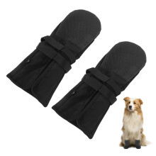 Rutschfeste Hundesocken XL 230x85mm Schutzpfotenschuhe für Holzböden