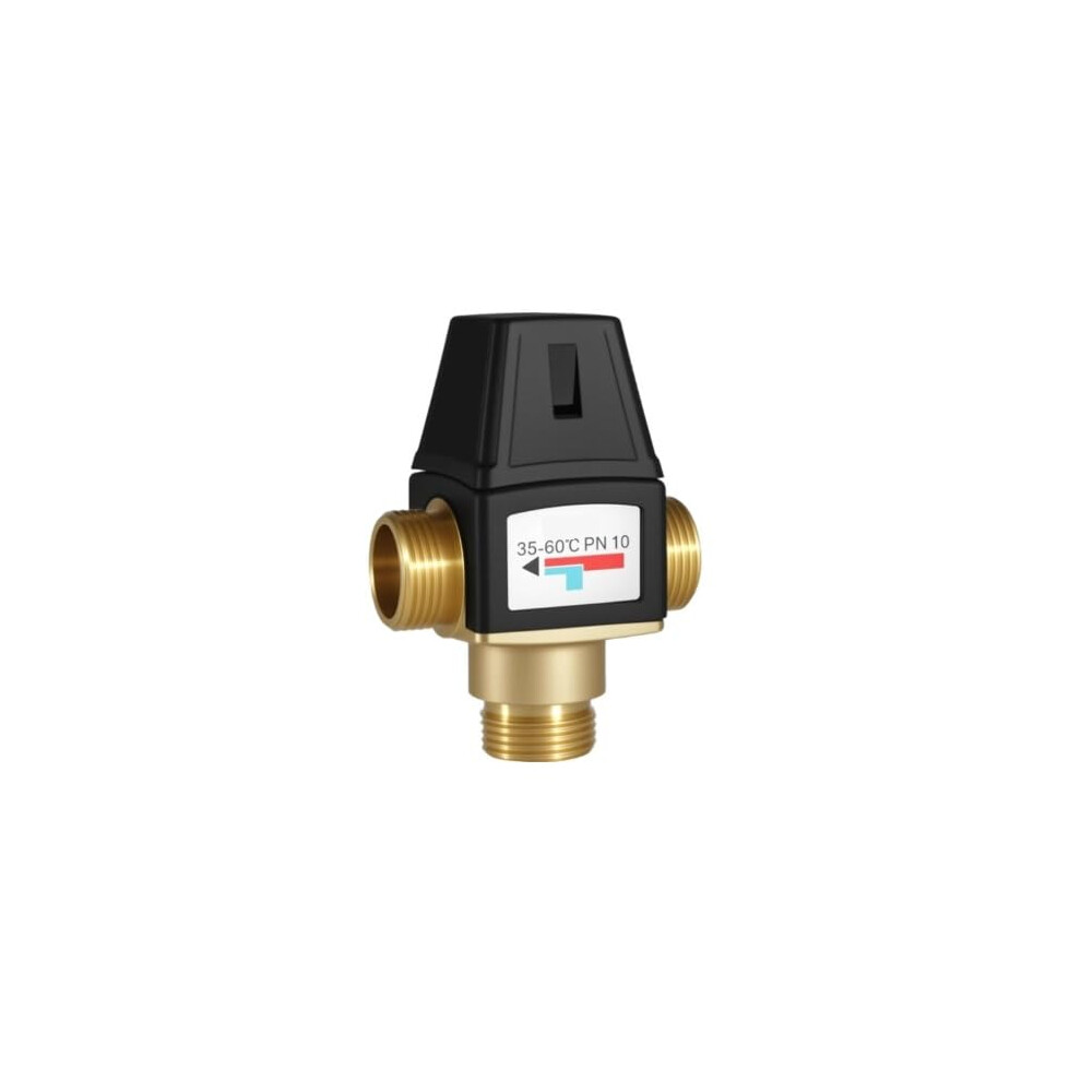 Thermostatic Mixing Valve For Solar Water Heater Dn25 Internal Dn20 External Thread Scald Protection 9187378101056