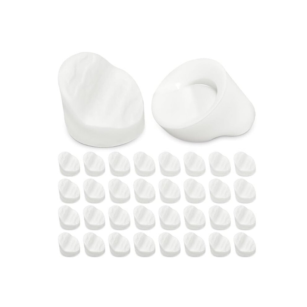 100Pcs Entry Door Plugs, Door Frame Plugs Diameter 5/16" X 1/4", Door Window Screw Hole Plugs For Odl/Western 6031269009804