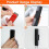 2Pcs Retractable Remote Control Tether Retractable Cable Lock Remote Rescue Remote Leash Remote Control Security Lock 4
