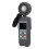 Digital Light Meter 200000LX LCD Rotatable Sensor Illuminance & Temperature 12