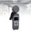Digital Light Meter 200000LX LCD Rotatable Sensor Illuminance & Temperature 10
