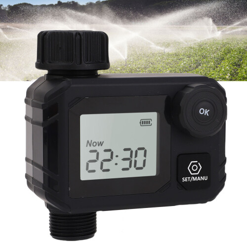 IP55 Rainproof Sprinkler Timer SGW10 for Automatic Garden Watering