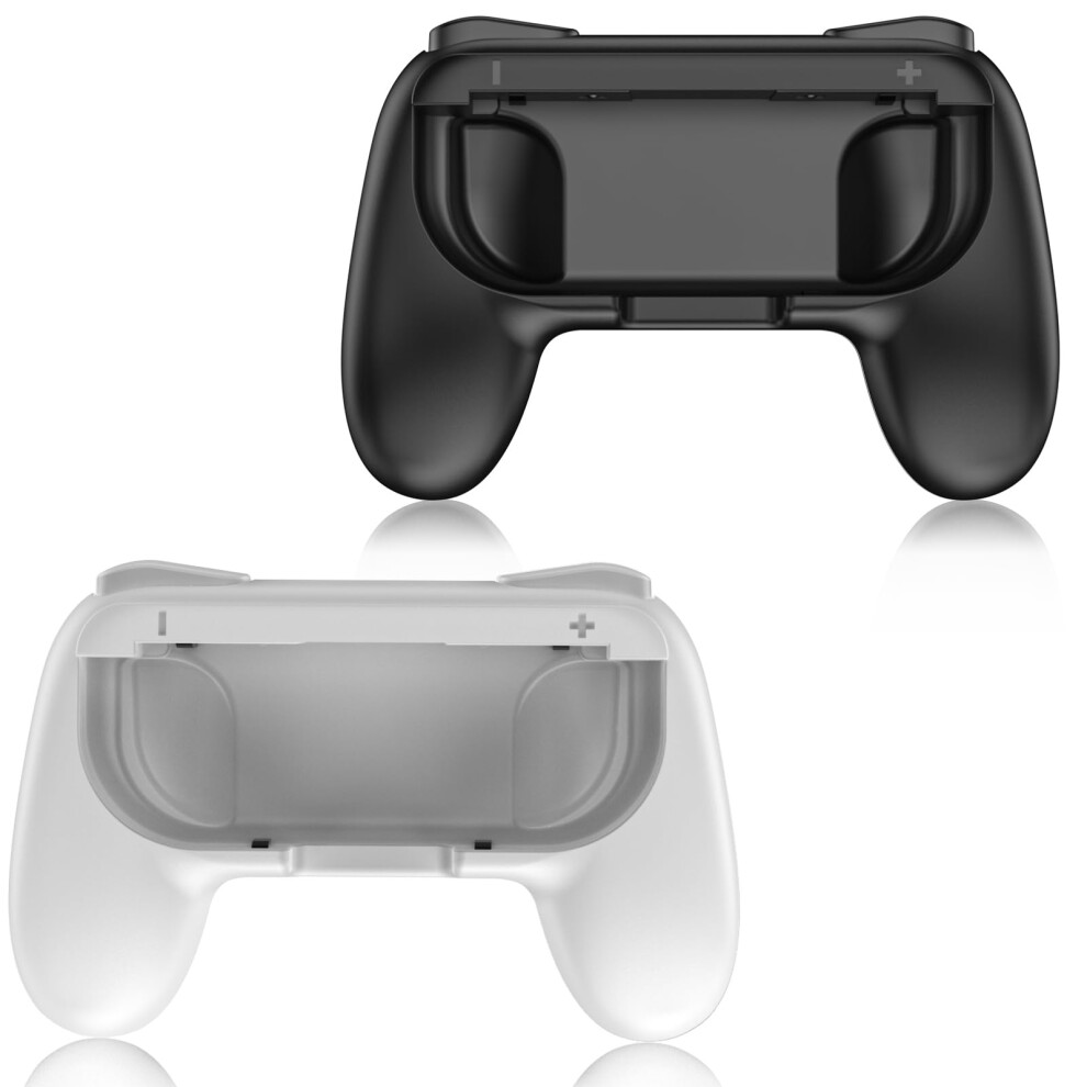 Grip 2Pack For Nintendo Switch Oled, Ergonomic Wearresistant Joycon Controller Handles For Comfort Gaming 9187378101490
