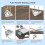 EP-SK0119 Mini-Satelliten-Montagekit PC/Al/SS 5