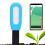 Zigbee Soil Hygrometer Sensor for Humidity & Temp, 0-100% & -20-60 6