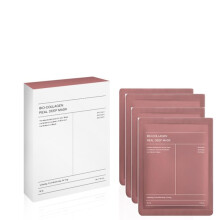Face Mask 4Pack with Hyaluronic Acid for Deep Hydration, Firming and Overnight Skin Renewal
