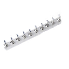 Nail Art Practice Stand Acrylic Nail Tip Holder for Beginners and Professionals Durable Display