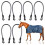 6 Peças de Correias Elásticas para Patas de Manta de Cavalo, com Presilhas Nas Extremidades, Comprimento Ajustável de 20 A 30 Polegadas 4