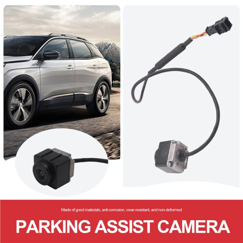 9819192880 Parking Aid Rear View Backup Camera for  607 Automatic Parking Car 2