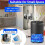 Dehumidifiers for Home, for Bedroom with Auto Defrost Function,2200ML Capacity Quiet Small Dehumidifier Eu Plug Black 4