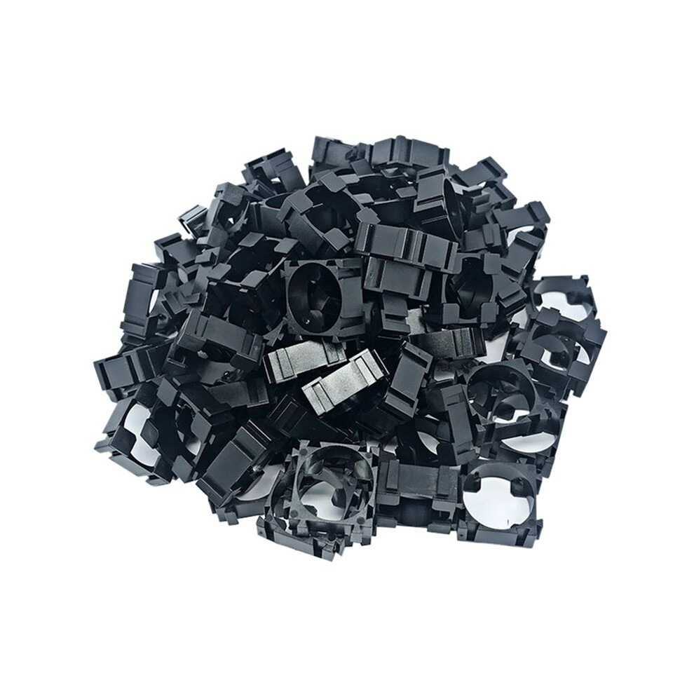 1000Pcs 18650 Li-Ion Cell Battery Holder Portable Battery Storage Brackets Cylindrical Batteries Stand Spacer Diy 6031252800159