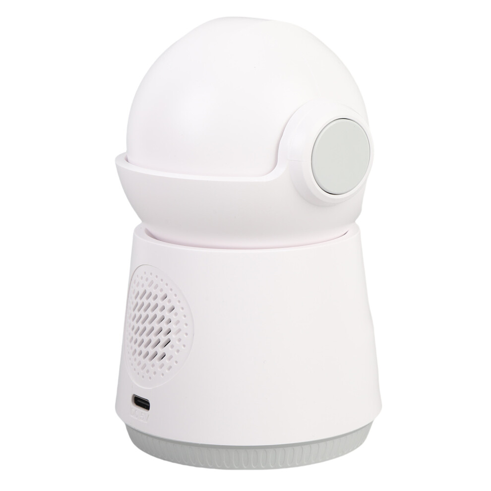 Wifi 4Mp Hd Dual Lens Security Camera With 128Gb Support, Motion Detection 4051380656826