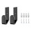 2Pcs Wrestling Championship Belt Display Holder Wall Mount Display ,Belt Horizontal Wall Mount Organizer 1