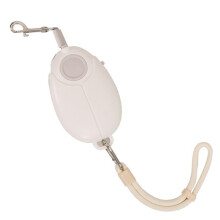 Guinzaglio Retrattile Automatico per Cani con Luce A LED per Animali Domestici, Sicurezza Notturna, Si Estende Fino A 3 Metri, Ideale per Cani di