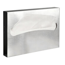 Toilet  Cover Dispenser,Commercial Stainless Steel Toilet  Cover Holder for Disposable Toilet  Covers
