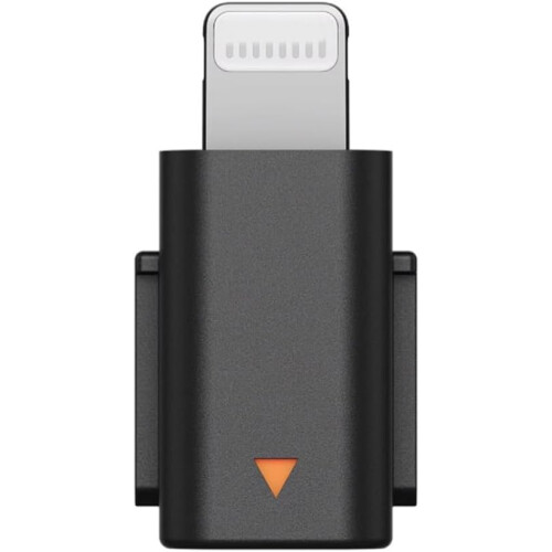 Lightning Adapter for DJI Mic 3 and iPhone with Seamless Audio Transfer and MultiDevice Compatibility 1
