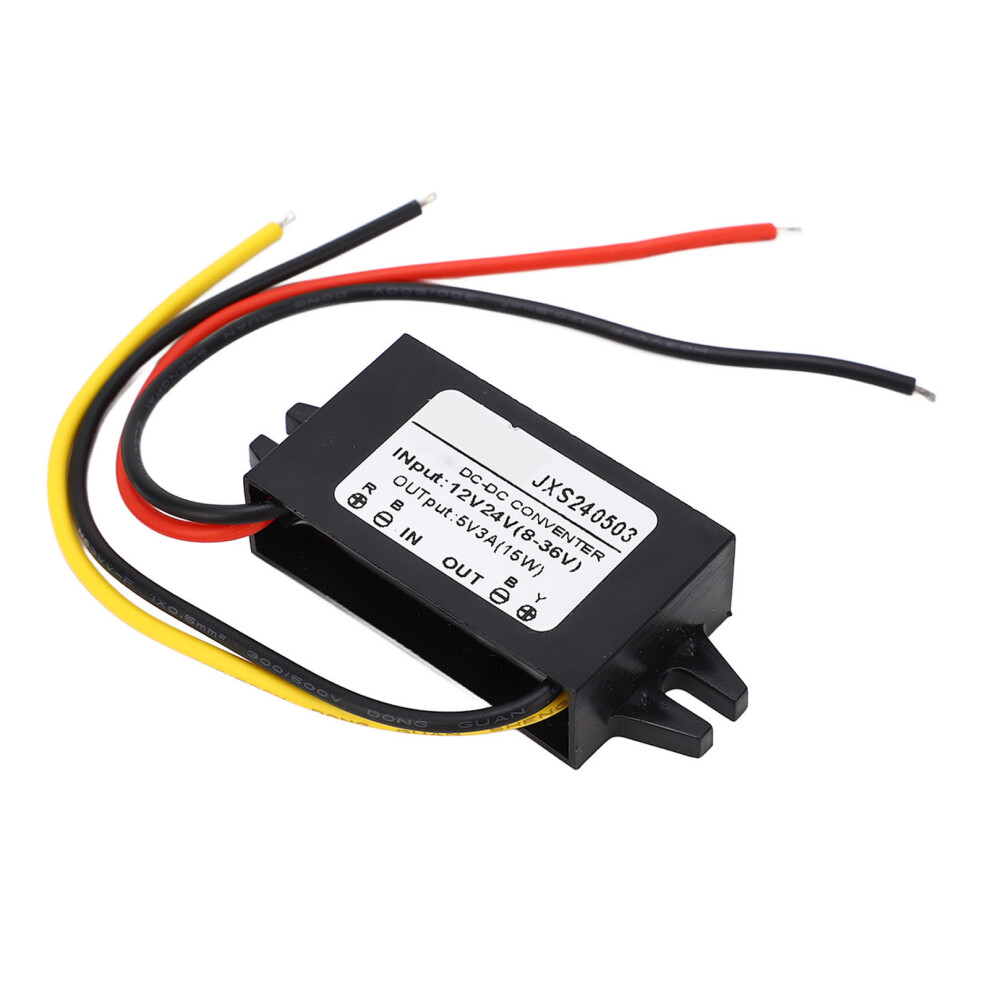 Dc Buck Converter Module 12V-24V To 5V 3A Ip67 Waterproof 15W 4931380549864
