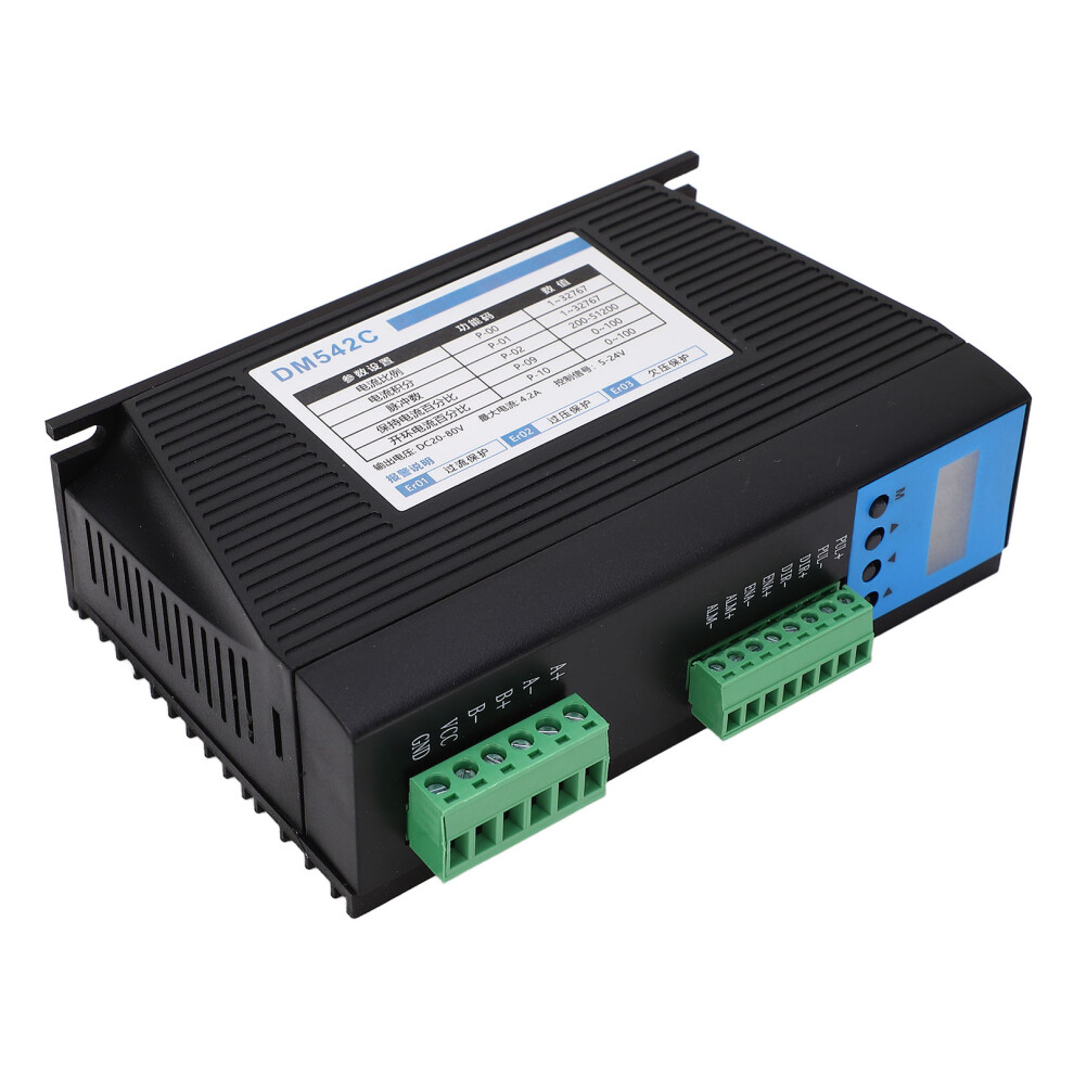 Digital Display 57-86 Stepper Motor Driver 18-80Vdc With Smoothing Filter 8701380549647