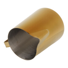 350ML Gold 304 Edelstahl Milchaufschäumer für Latte Art Café