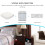 Smart Home Infrarot-Hub WiFi Bluetooth Gateway 6,5x6,5cm 3