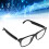 Wireless Smart Glasses with Mic, Speaker, 150mAh Battery Black Frame 1