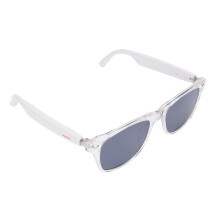 Touch-Control Smart-Sonnenbrille IP65 Wasserfest Bluetooth 5.4 Weiß