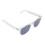 Touch-Control Smart-Sonnenbrille IP65 Wasserfest Bluetooth 5.4 Weiß 1