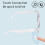 Touch-Control Smart-Sonnenbrille IP65 Wasserfest Bluetooth 5.4 Weiß 6