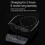 AI Smart Glasses with 144 Language Translation Bluetooth 5.4 Rainproof 5