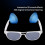 Touch-Control Smart-Sonnenbrille IP65 Wasserfest Bluetooth 5.4 Weiß 7