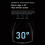 AI Smart Glasses with 144 Language Translation Bluetooth 5.4 Rainproof 4