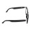 Wireless Smart Glasses with Mic, Speaker, 150mAh Battery Black Frame 15