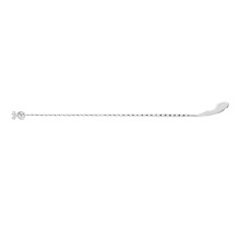 Stainless Steel Bar Spoon Cocktail Stirrer – Silver, 54g