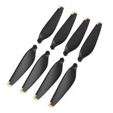 Mini 3 RC Drone Propellers, Gold Edge, 75x17mm, PC Material