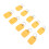 10pcs Dual Frequency IC ID Keyfobs 45x30mm Writable Door Access 16