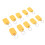 10pcs Dual Frequency IC ID Keyfobs 45x30mm Writable Door Access 10