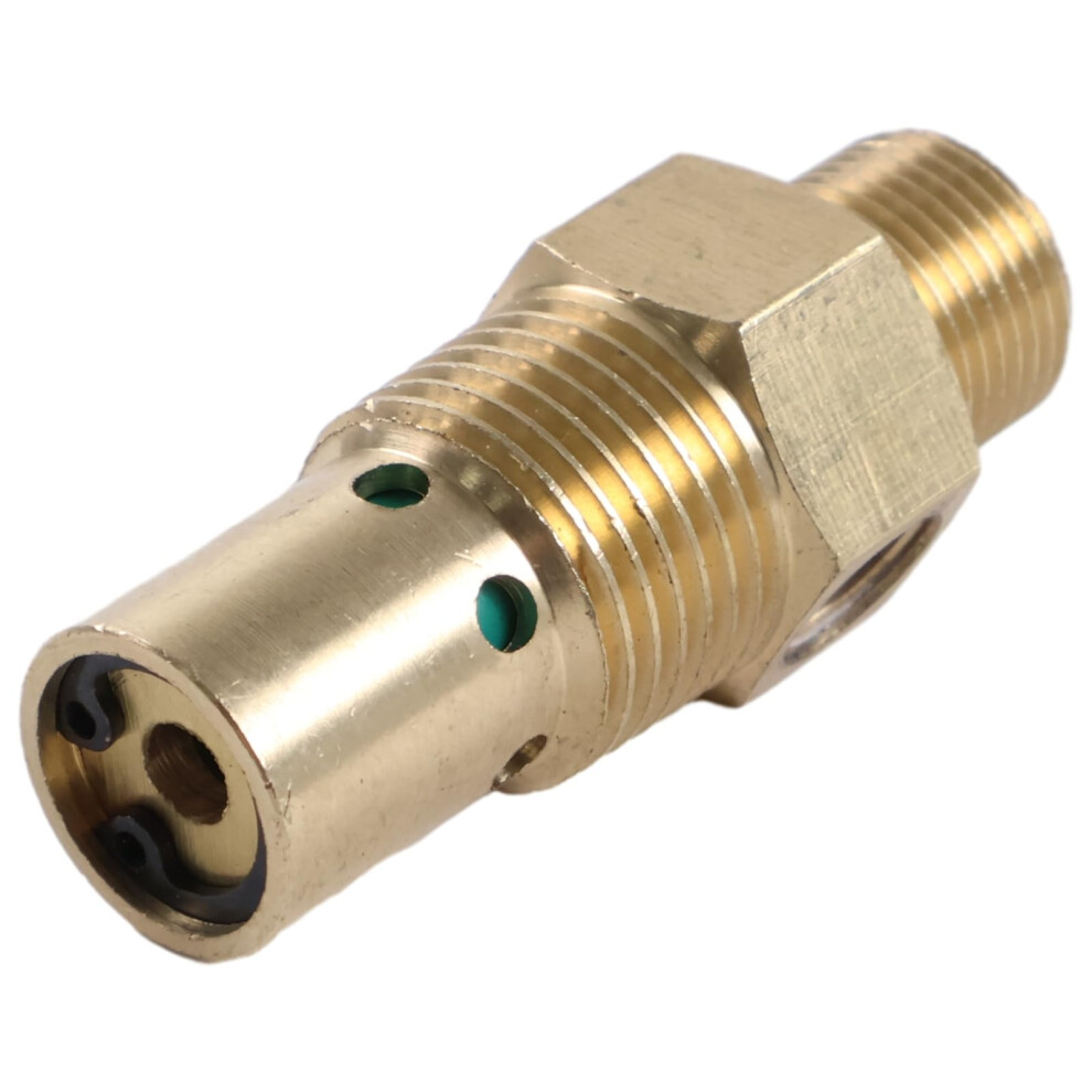 Air Compressor Check Valve Cv221513av 1/2' Npt With 3/8' Tube Prevents Backflow For Campbell Hausfeld 9187378103661