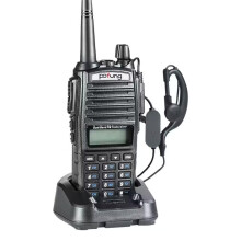 UV82 Dual Band Ham Radio VHF UHF Two Way Transceiver with Earpiece and Charger
