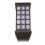 2 Sets Solar Wall Sconces LED White Light, 23cm, ABSThree 5