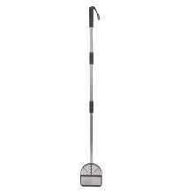 Edelstahl Katzenstreuschaufel mit langem Griff, 110 cm, für Strandkorb