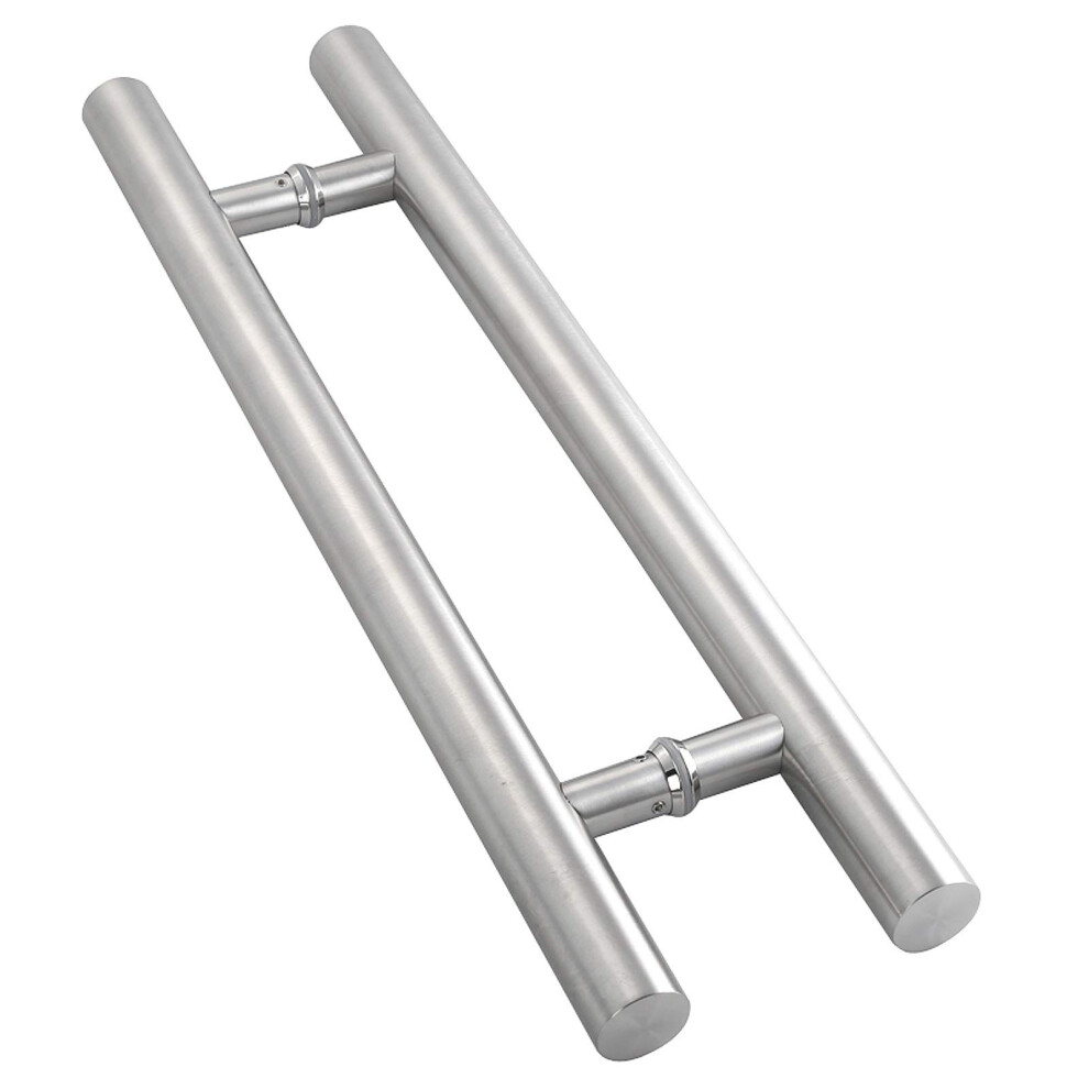 Sliding Barn Door Handle Brushed Stainless Steel Glass Pull For Office Hotel 800X500mm 9164114222497