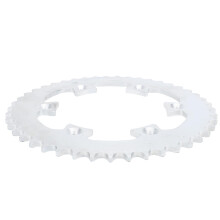 420 45T Hinterradkette Kettenrad für ATV Dirt Bike Moped 6mm Stahl