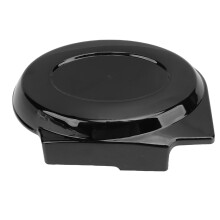 Motorradseitenbatterieabdeckung für Z50, Z110, Z125, Schwarz, ABS Ersatz